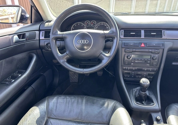 Audi A6 cena 14900 przebieg: 222202, rok produkcji 2003 z Złotoryja małe 781